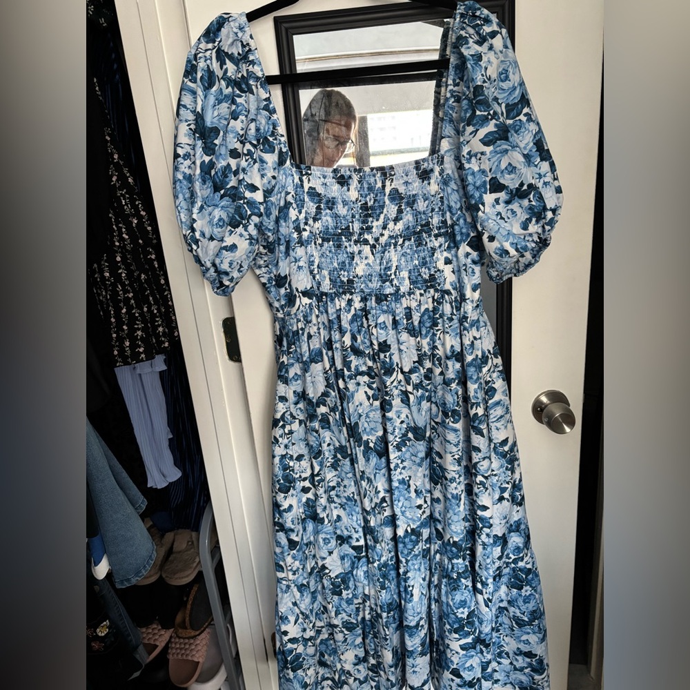 Abercrombie Emerson midi dress - Picture 3 of 4